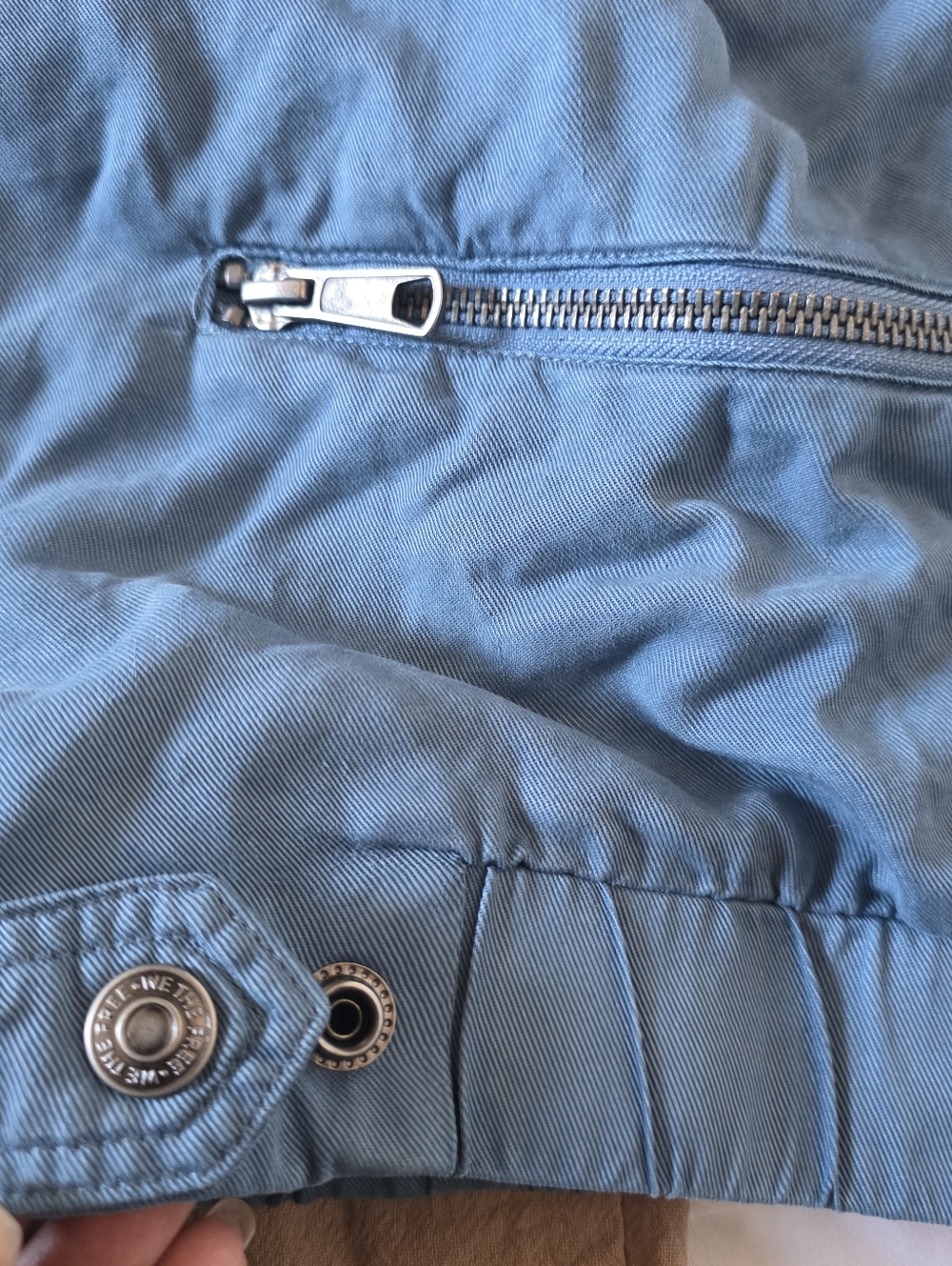 Free People We the Free | Women’s S, blue - Knock Out Siren Bomber Jacket - Picture 10 of 10
